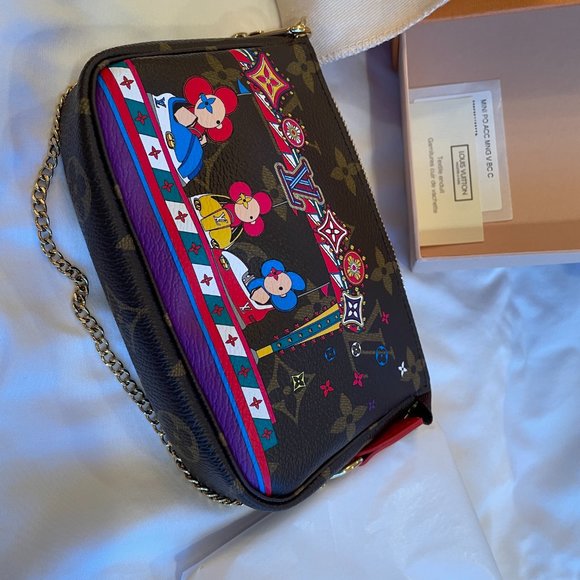 LOUIS VUITTON Monogram Vivienne Mini Pochette Accessoires M69976 - Picture 12 of 12